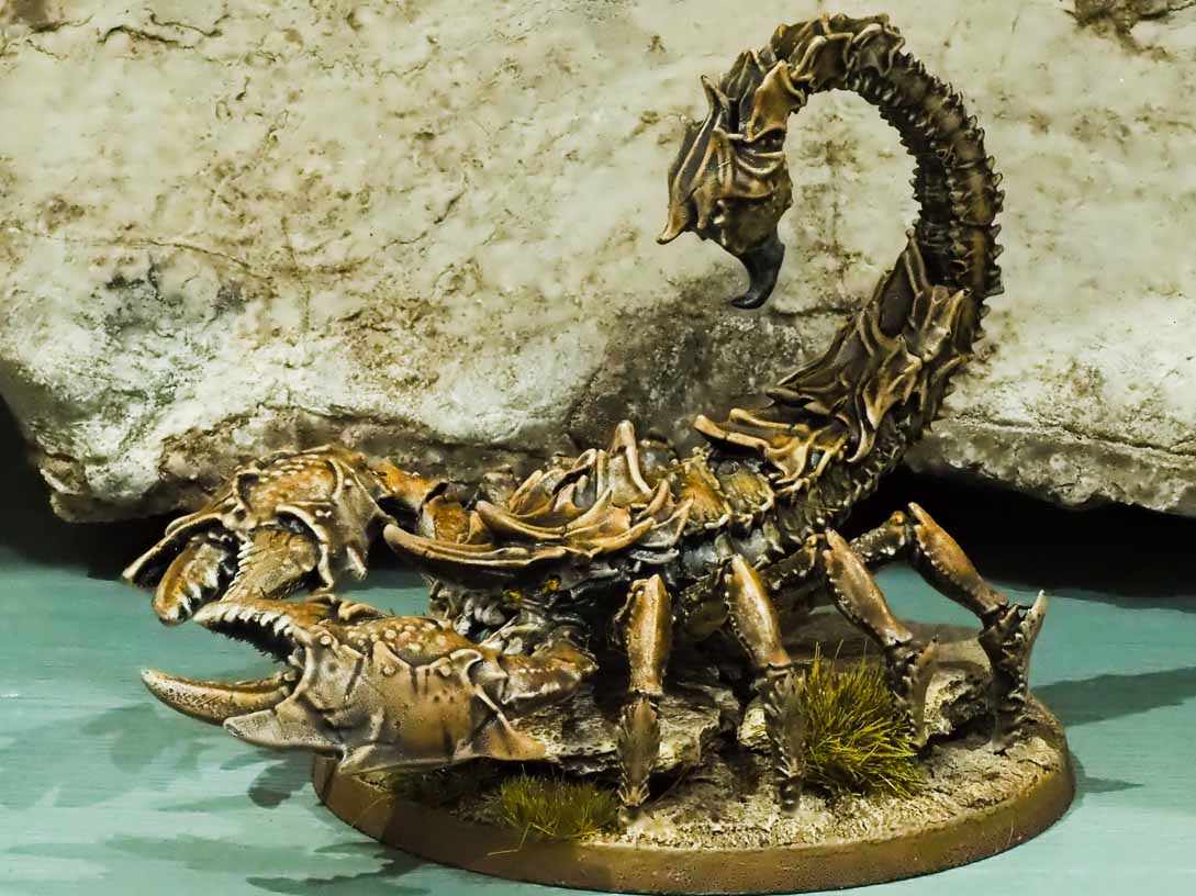 Bronze Scorpion