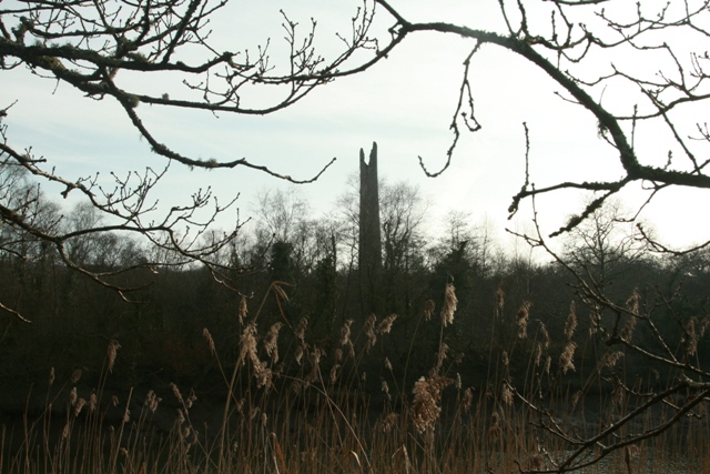 Dark Tower in Swamp