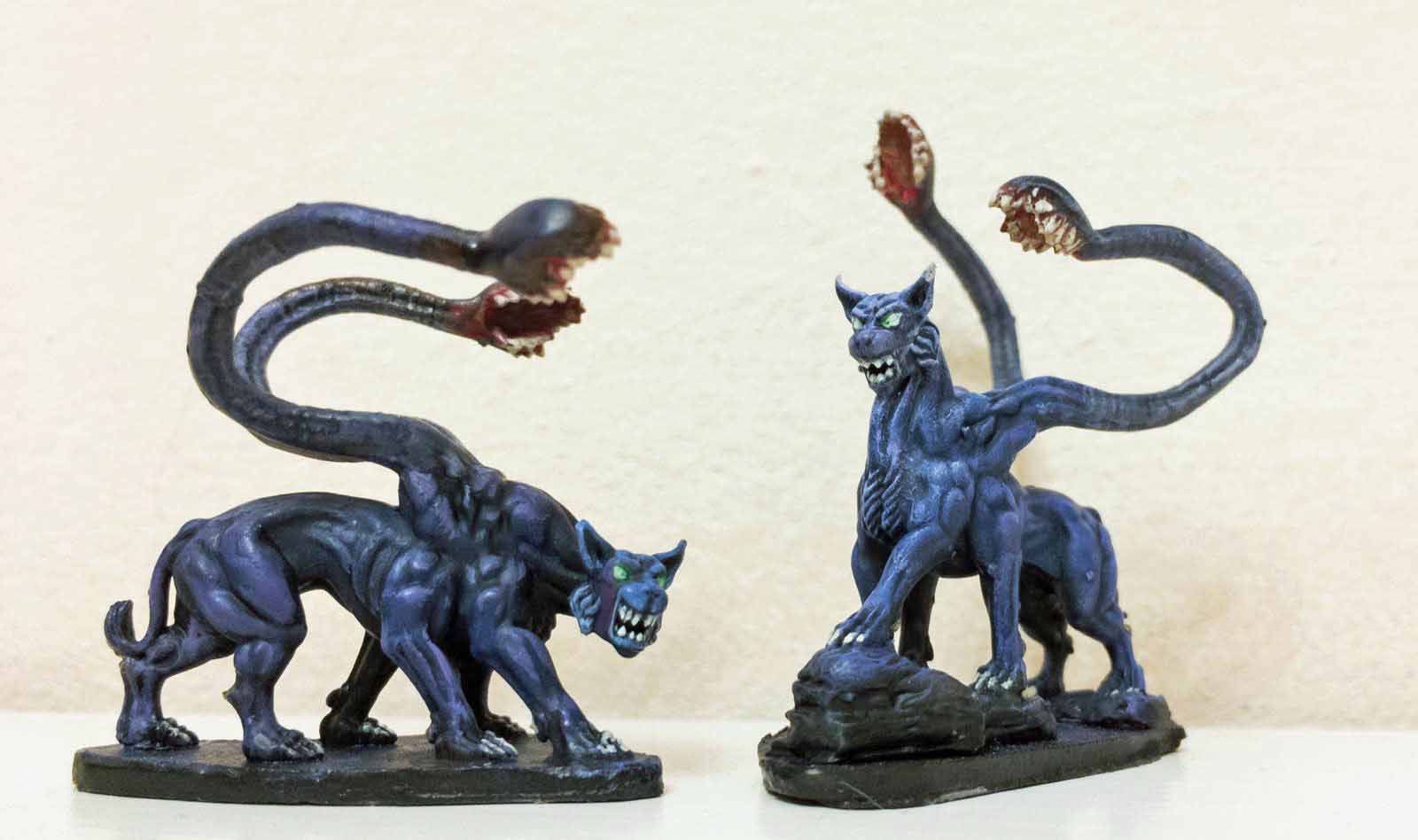 Displacer Beasts