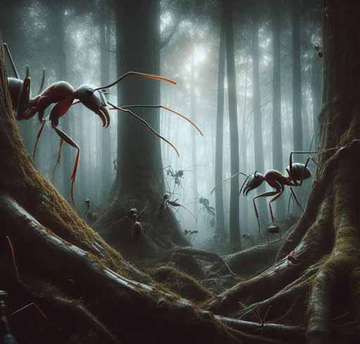 Giant Ants