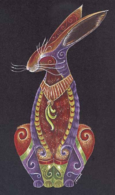 Hare Totem