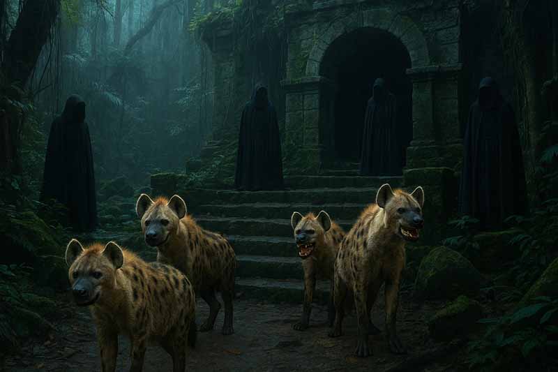 Temple of the Hyaena Cult