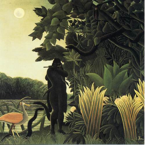 La Charmeuse de Serpents, Henri Rousseau