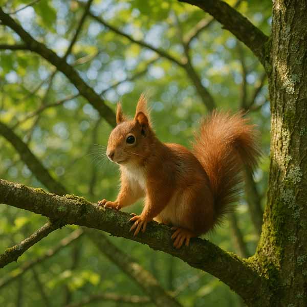Red Squirrel