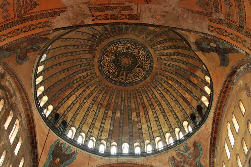 Temple interior