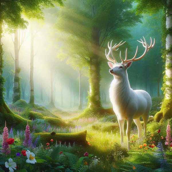 The White Stag