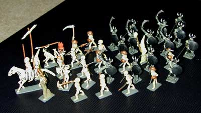 skeletal army