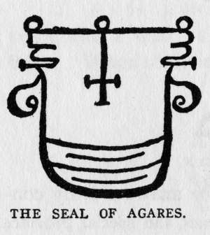 The Seal of AGARES