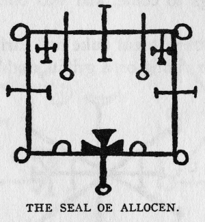 The Seal of ALLOCEN