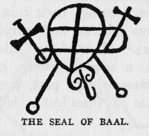 The Seal of BAAL