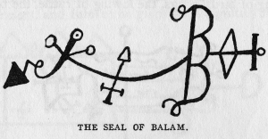 The Seal of BALAM