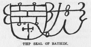 The Seal of BATHIN