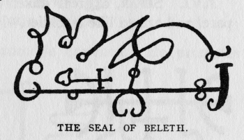 The Seal of BELETH