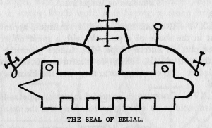 The Seal of BELIAL