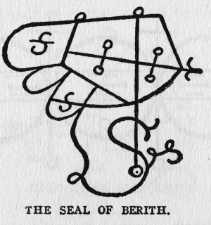 The Seal of BERITH