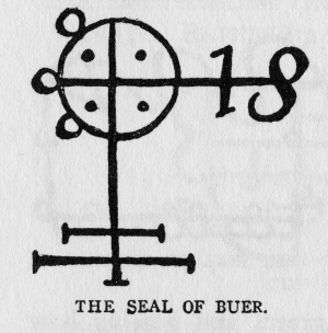 The Seal of BUER