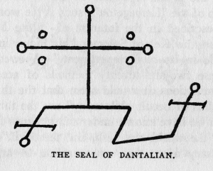 The Seal of DANTALIAN