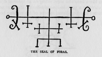 The Seal of FORAS