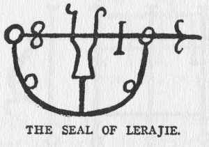 The Seal of LERAJIE