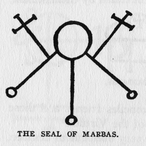 The Seal of MARBAS