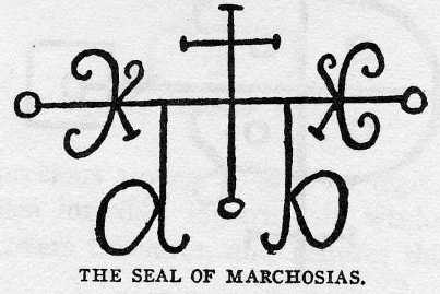 The Seal of MARCHOSIAS