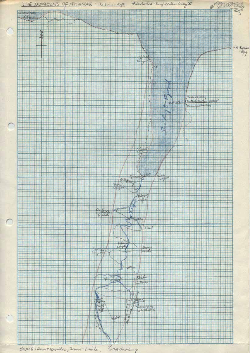 The Lower Rift