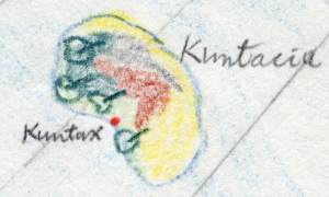 The island of Kuntacia